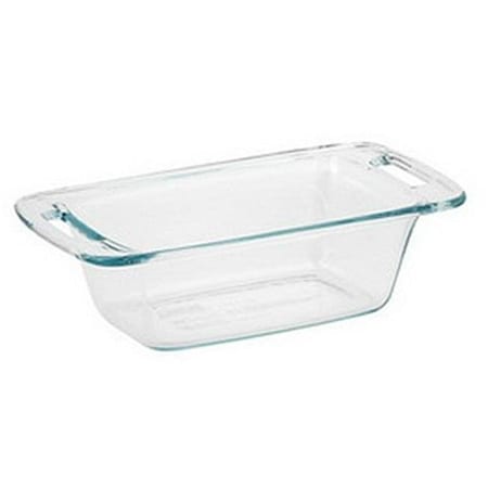 Corningware - Pyrex 1085799 CLR 1.5 Quart Easy Loaf Pan